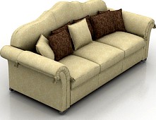 Sofa 3D Model
