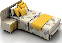 Bed 3D Model