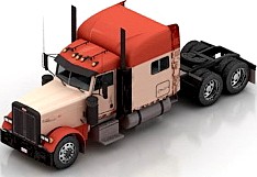 Lorry 3D Model
