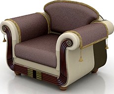 Armchair 3D Model