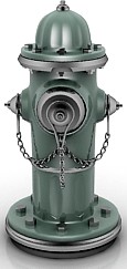 Fireplug 3D Model