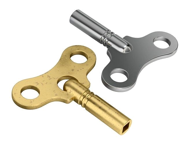 Winding Keys