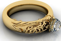 Ring 3D Model