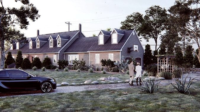 Lumion 10 Project File - The Ranch