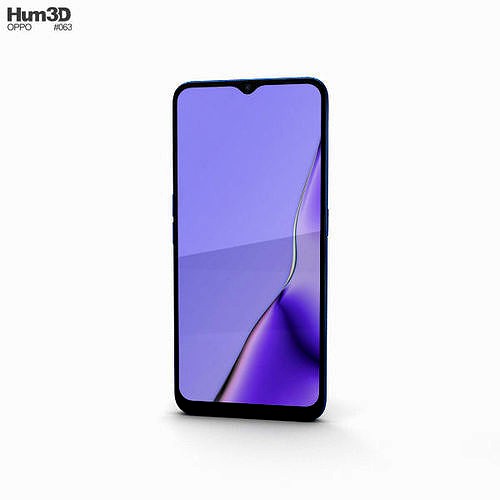 Oppo A9 Space Purple