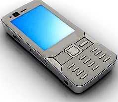 Phone 3D Model