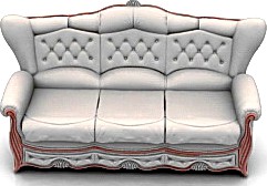 Sofa 3D Model