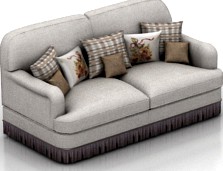 Sofa 3D Model