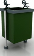 Bin 3D Model