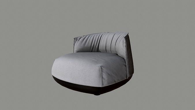 Archviz Armchair 04