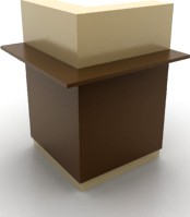 Corner 3D Model