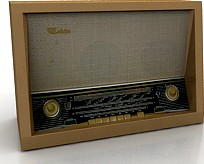Radio 3D Model