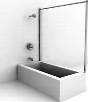 Bath 3D Model
