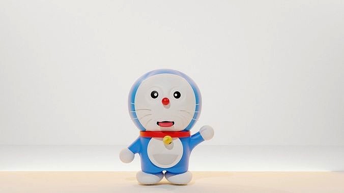 3d doraemon