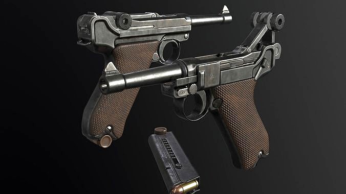 Luger P08
