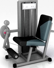 Gym 3D Model