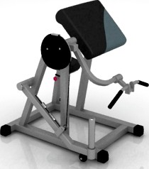 Gym 3D Model