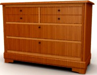 Cabinet 3D Model