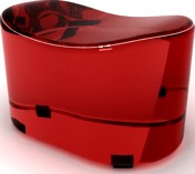 Seat 3D Model