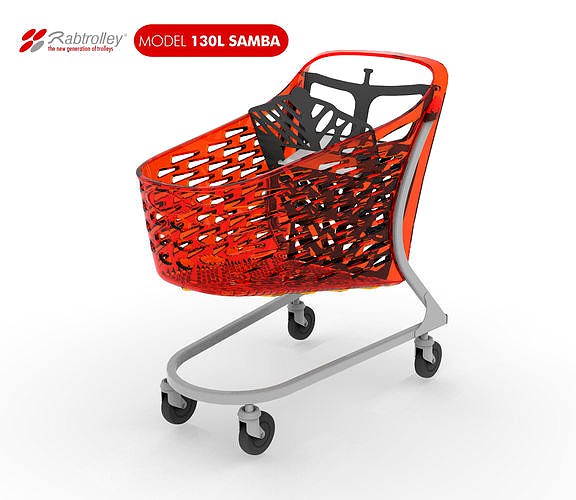 Shopping Cart Rabtrolley Samba 130L