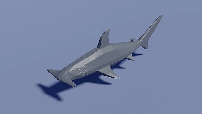 Cartoon Hammerhead Shark
