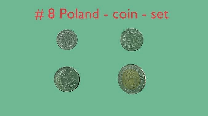 Poland - coin - set  model - 8