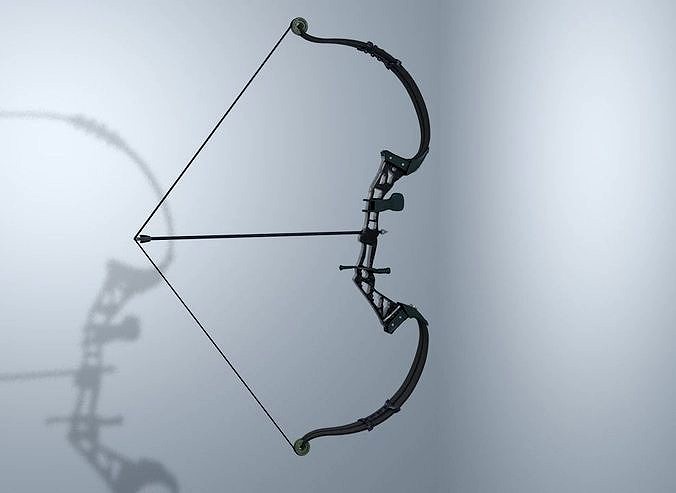 bow 3D and Arrow bow 3D