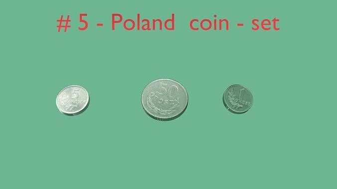 Poland - Polska - coin - set model - 5