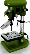Drill 3D Model