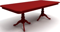 Table 3D Model