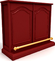 Shelf 3D Model