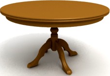 Table 3D Model