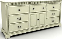 Commode 3D Model