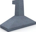 Cooking hood 3D Model