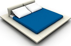 Bed 3D Model