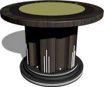 Table 3D Model