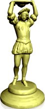 Statuette 3D Model