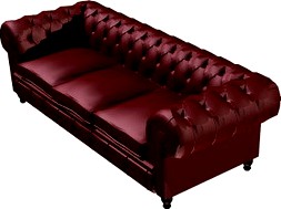 Sofa 3D Model