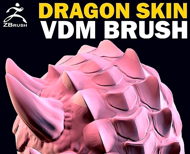 Dragon Skin VDM Brush for ZBrush