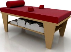 Table 3D Model