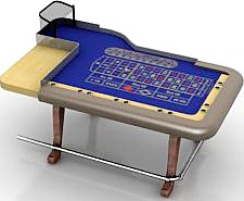 Table 3D Model