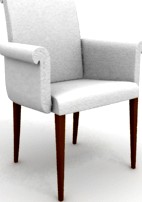 Armchair 3D Model