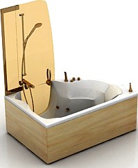 Bath 3D Model
