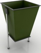 Bin 3D Model