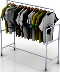 Rack 3D Model