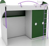 Bed 3D Model