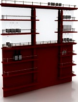 Stand 3D Model