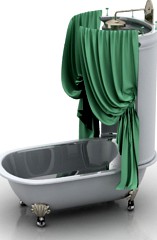 Bath 3D Model