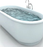 Bath 3D Model