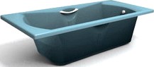 Bath 3D Model